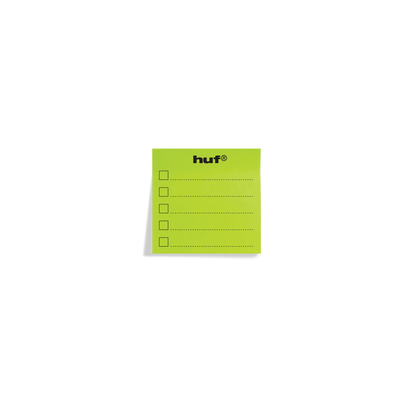 Huf Sticky Notes Pack Multi