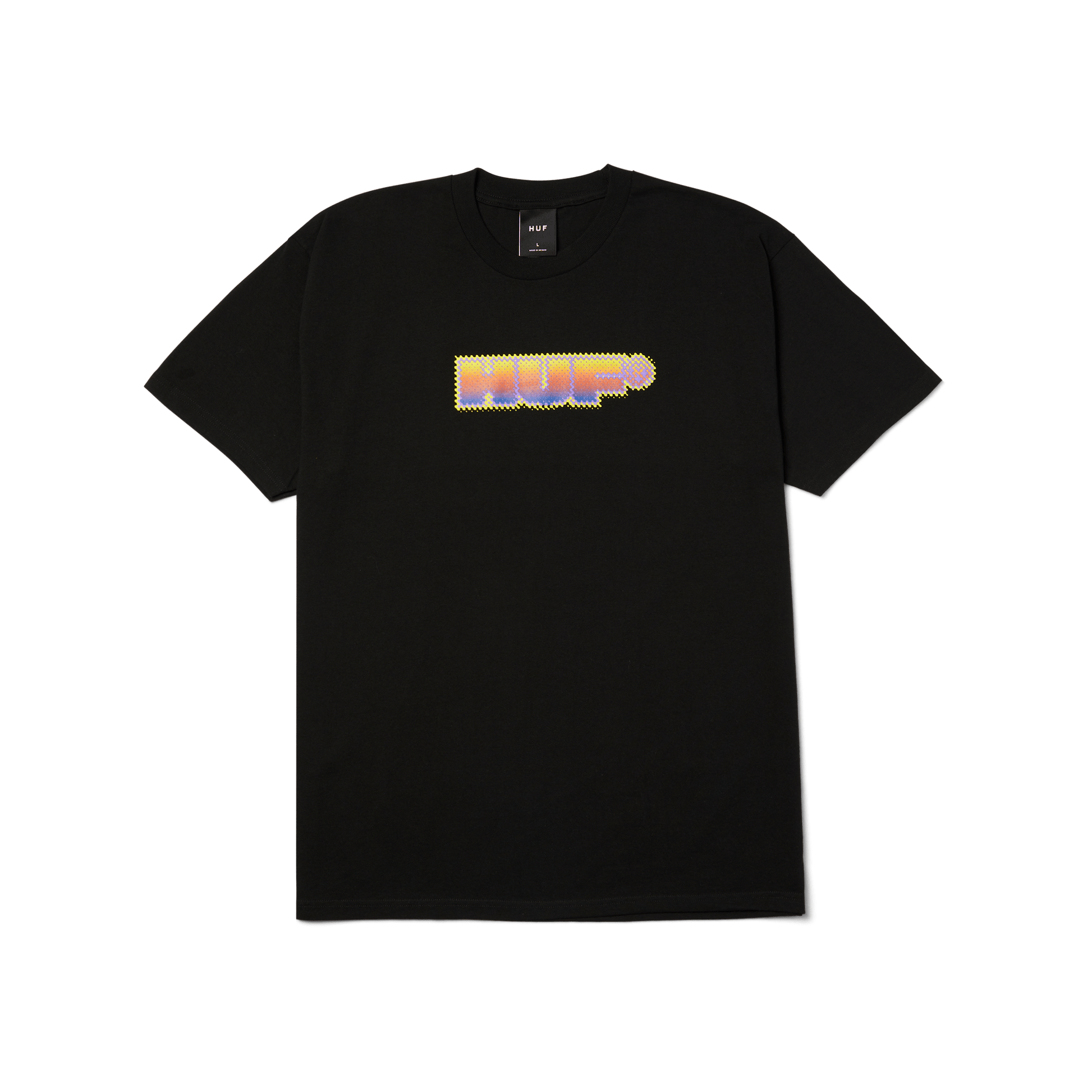 Huf Tone T-Shirt Black