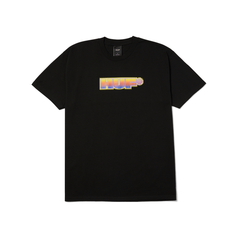 Huf Tone T-Shirt Black