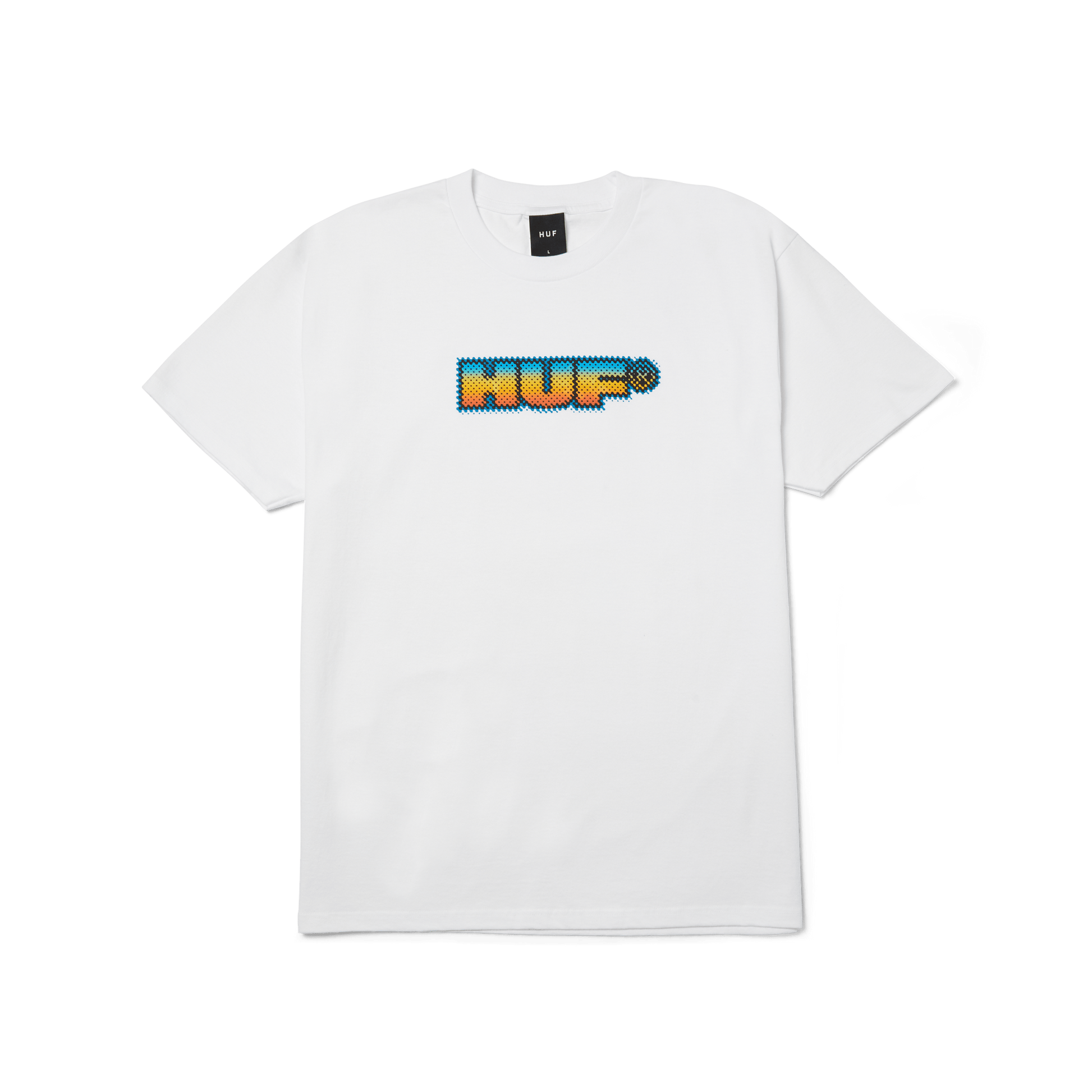 Huf Tone T-Shirt White