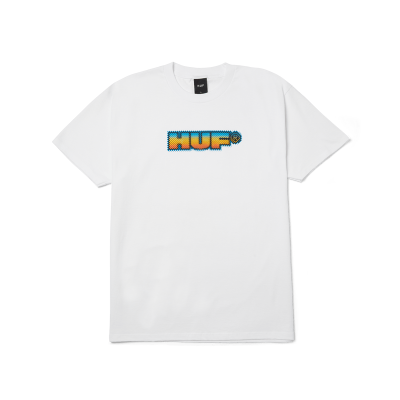 Huf Tone T-Shirt White