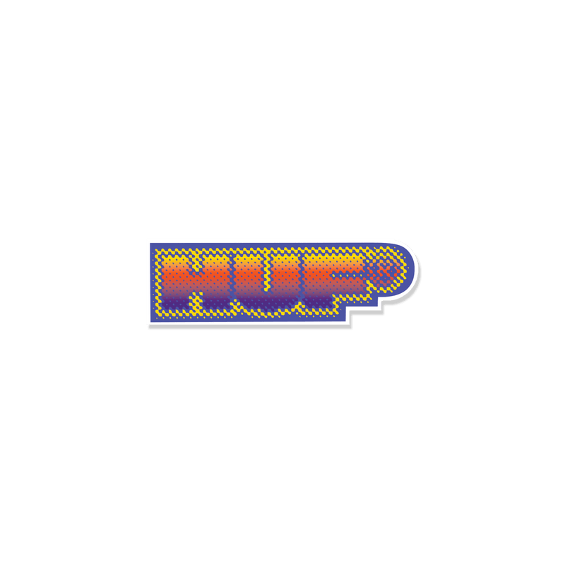 Huf Tone Sticker Multi