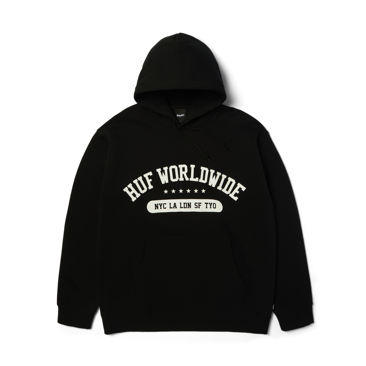 HUF Huf U Pullover Hoodie Black