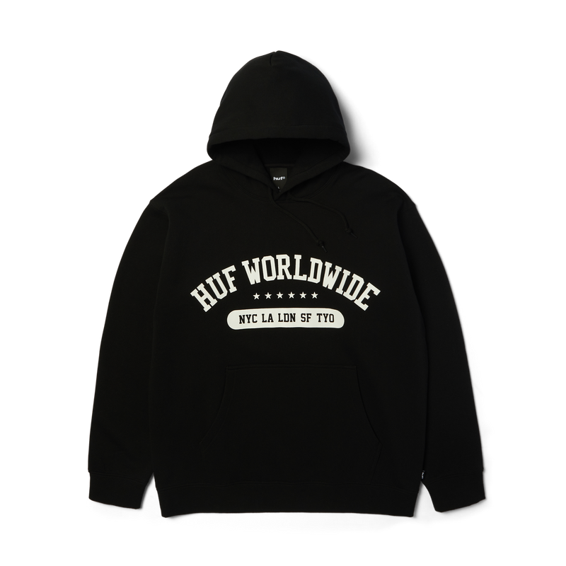 HUF Huf U Pullover Hoodie Black