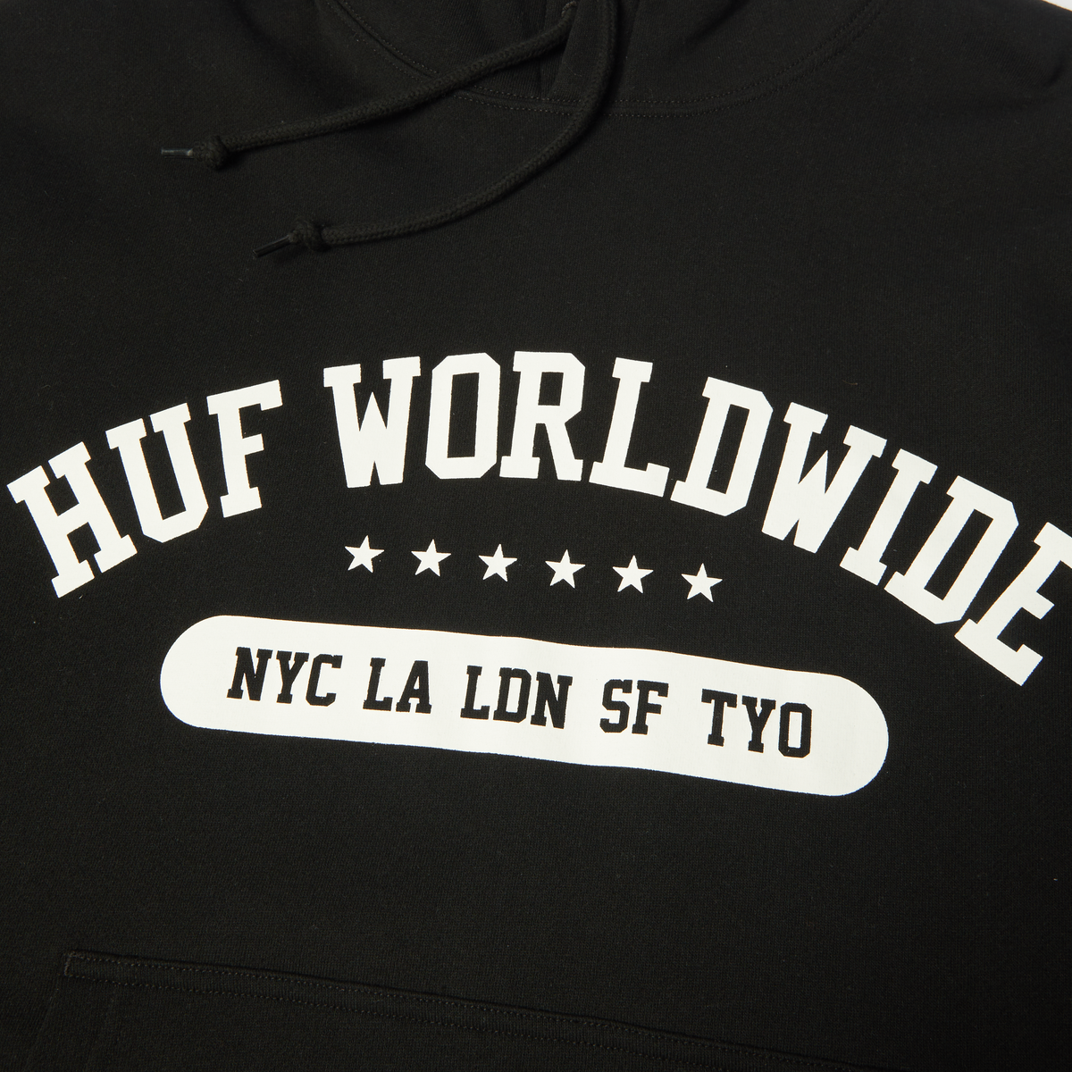 HUF Huf U Pullover Hoodie Black