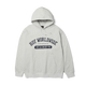 HUF Huf U Pullover Hoodie Heather Grey