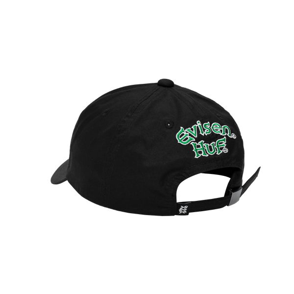 HUF x Evisen Cross Logo Hat
