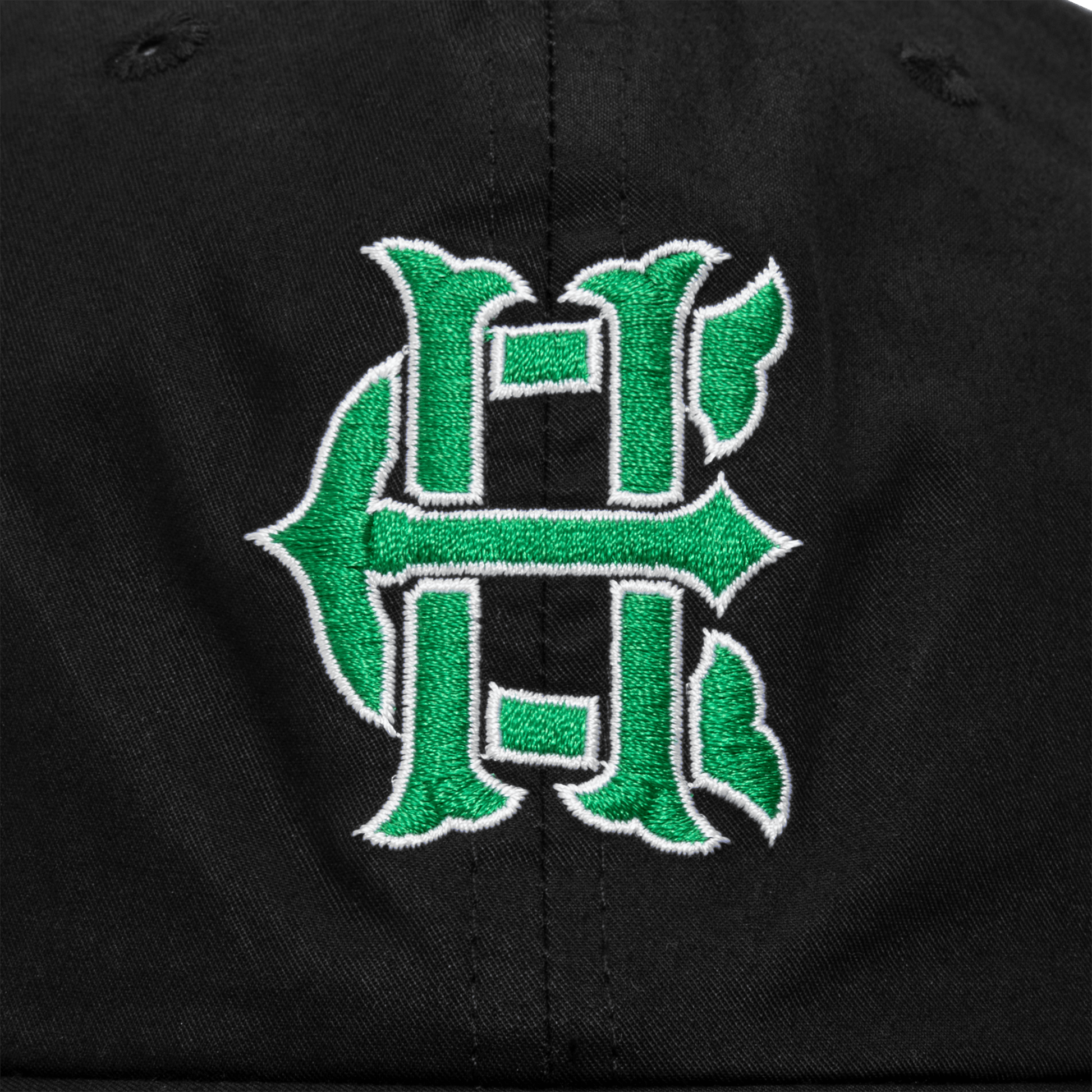 Huf x Evisen Cross Logo Hat Black