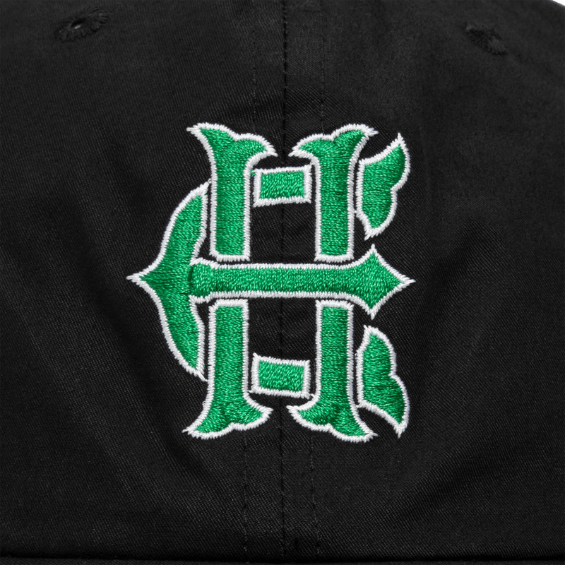 Huf x Evisen Cross Logo Hat Black