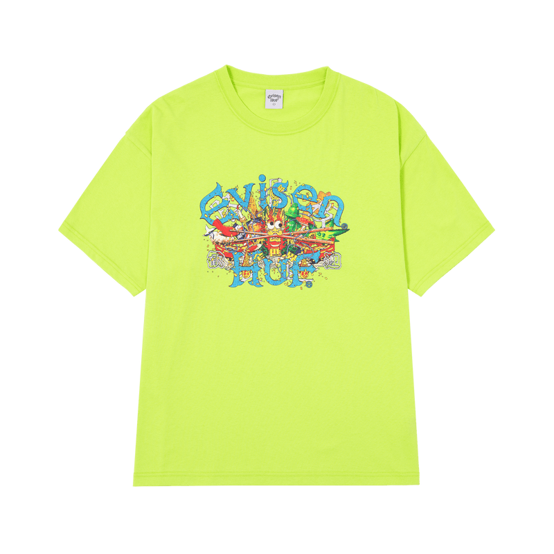 Huf x Evisen Dragon T-Shirt Green
