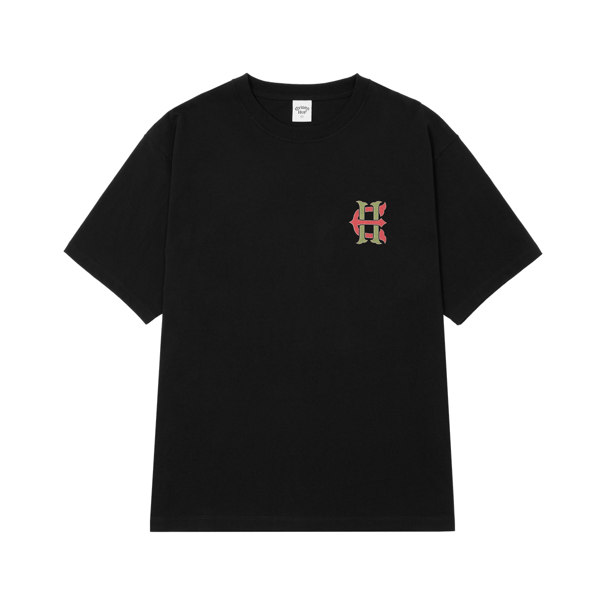 HUF x Evisen Allstar T-Shirt Black