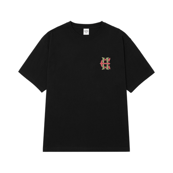HUF x Evisen Allstar T-Shirt Black