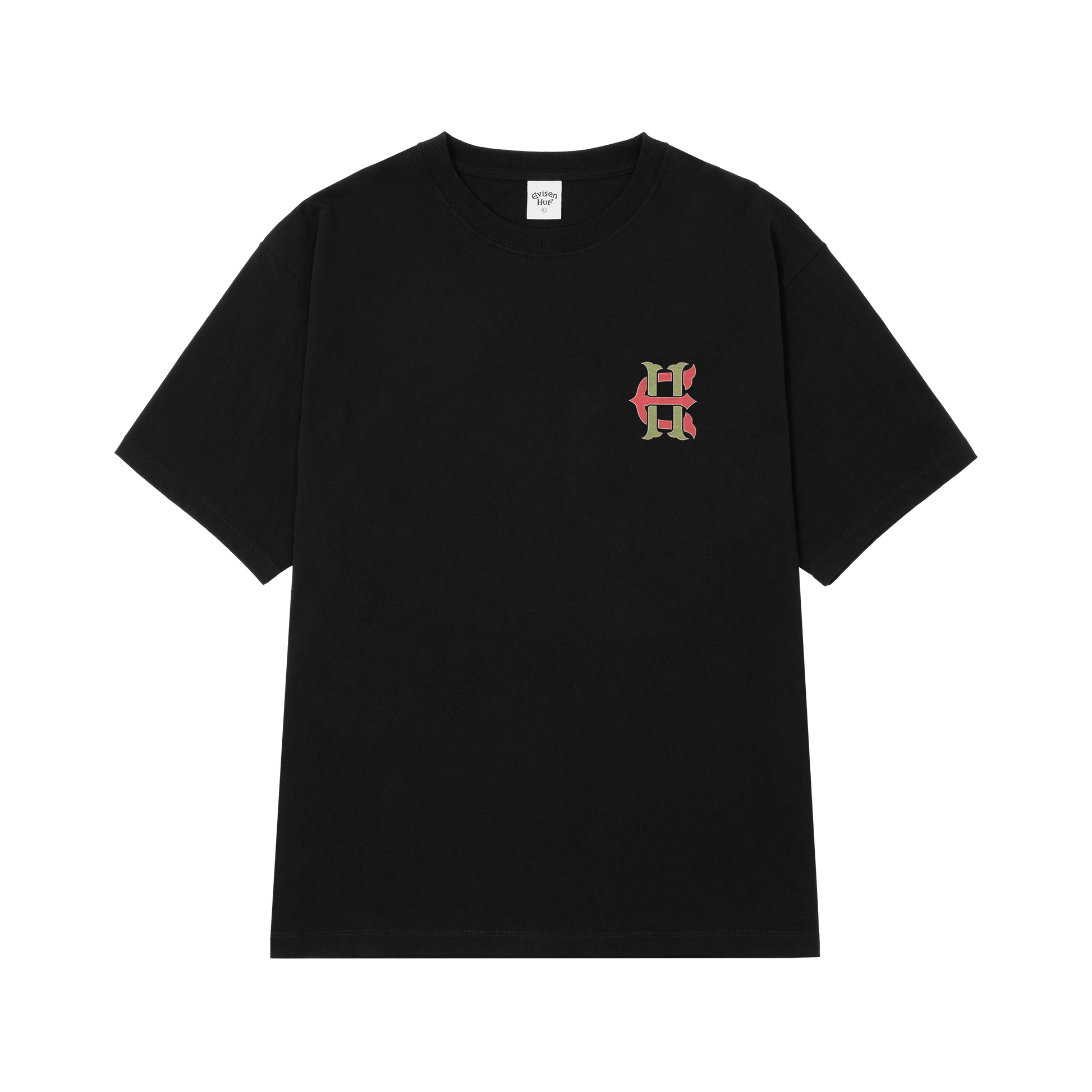 HUF x Evisen Allstar T-Shirt Black
