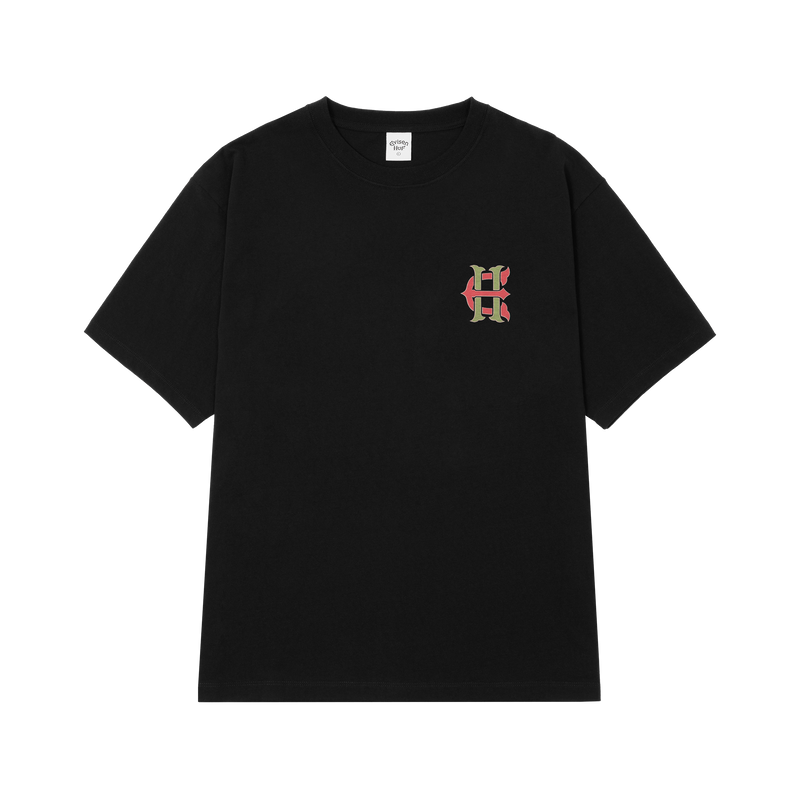 HUF x Evisen Allstar T-Shirt Black
