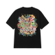 HUF x Evisen Allstar T-Shirt Black