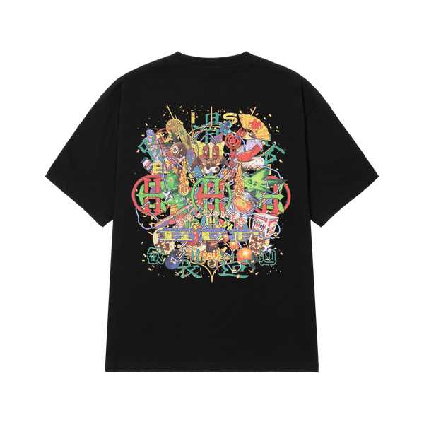 HUF x Evisen Allstar T-Shirt Black