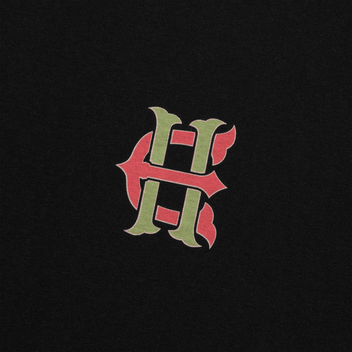 HUF x Evisen Allstar T-Shirt Black