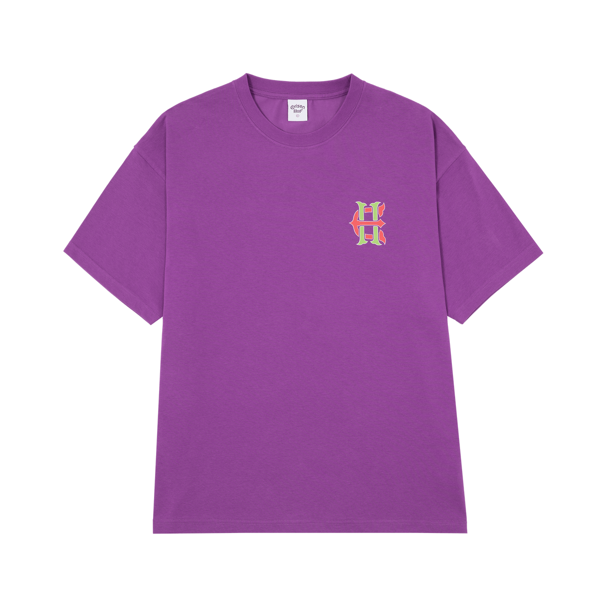 HUF x Evisen Allstar T-Shirt Purple
