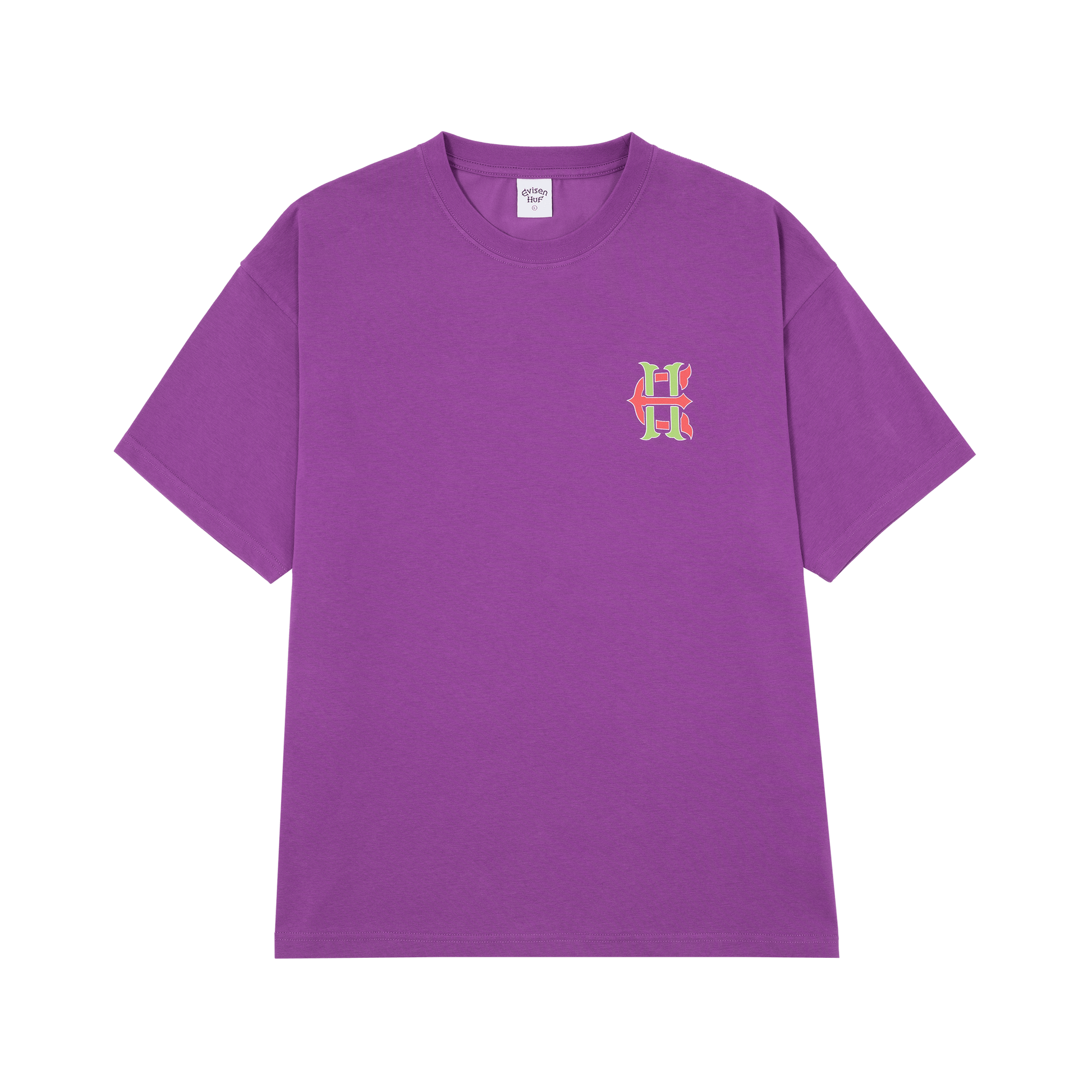 HUF x Evisen Allstar T-Shirt Purple