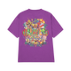 HUF x Evisen Allstar T-Shirt Purple