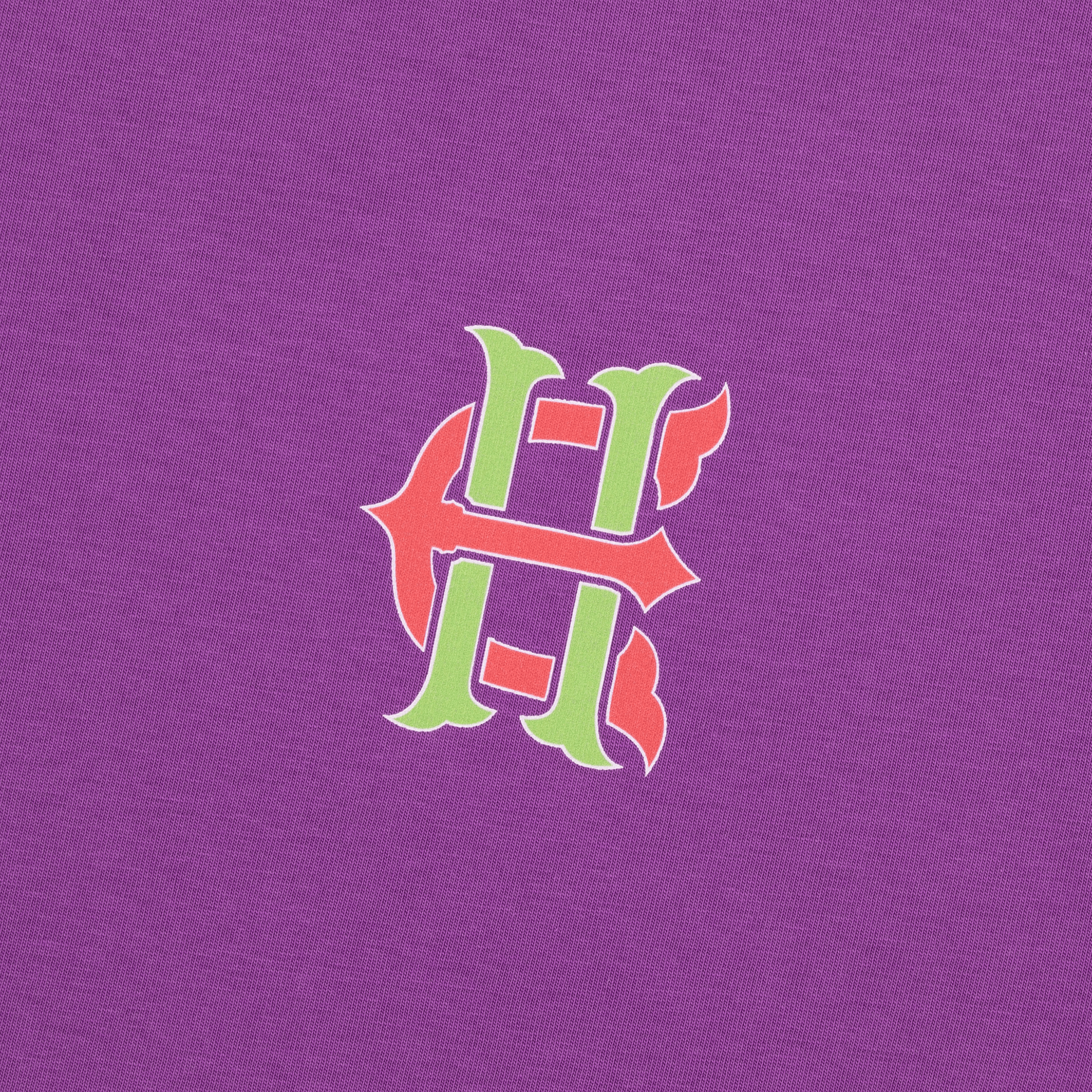 HUF x Evisen Allstar T-Shirt Purple