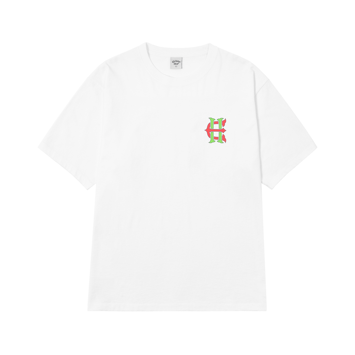 HUF x Evisen Allstar T-Shirt White