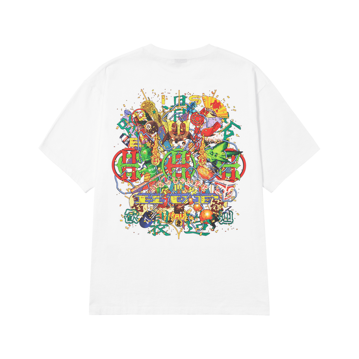 HUF x Evisen Allstar T-Shirt White