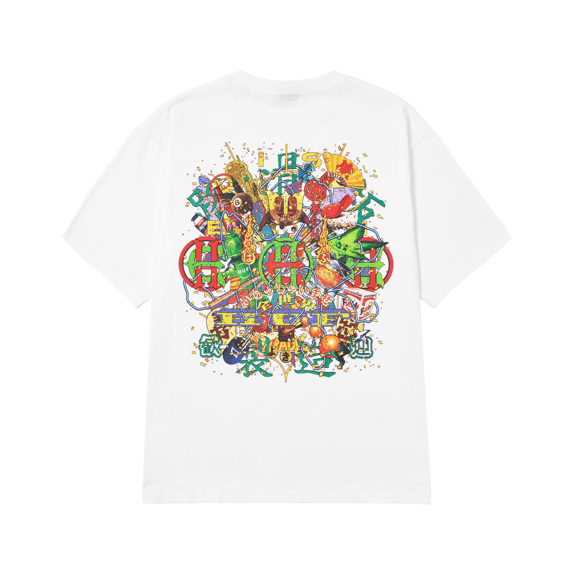 HUF x Evisen Allstar T-Shirt White