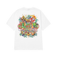 HUF x Evisen Allstar T-Shirt White