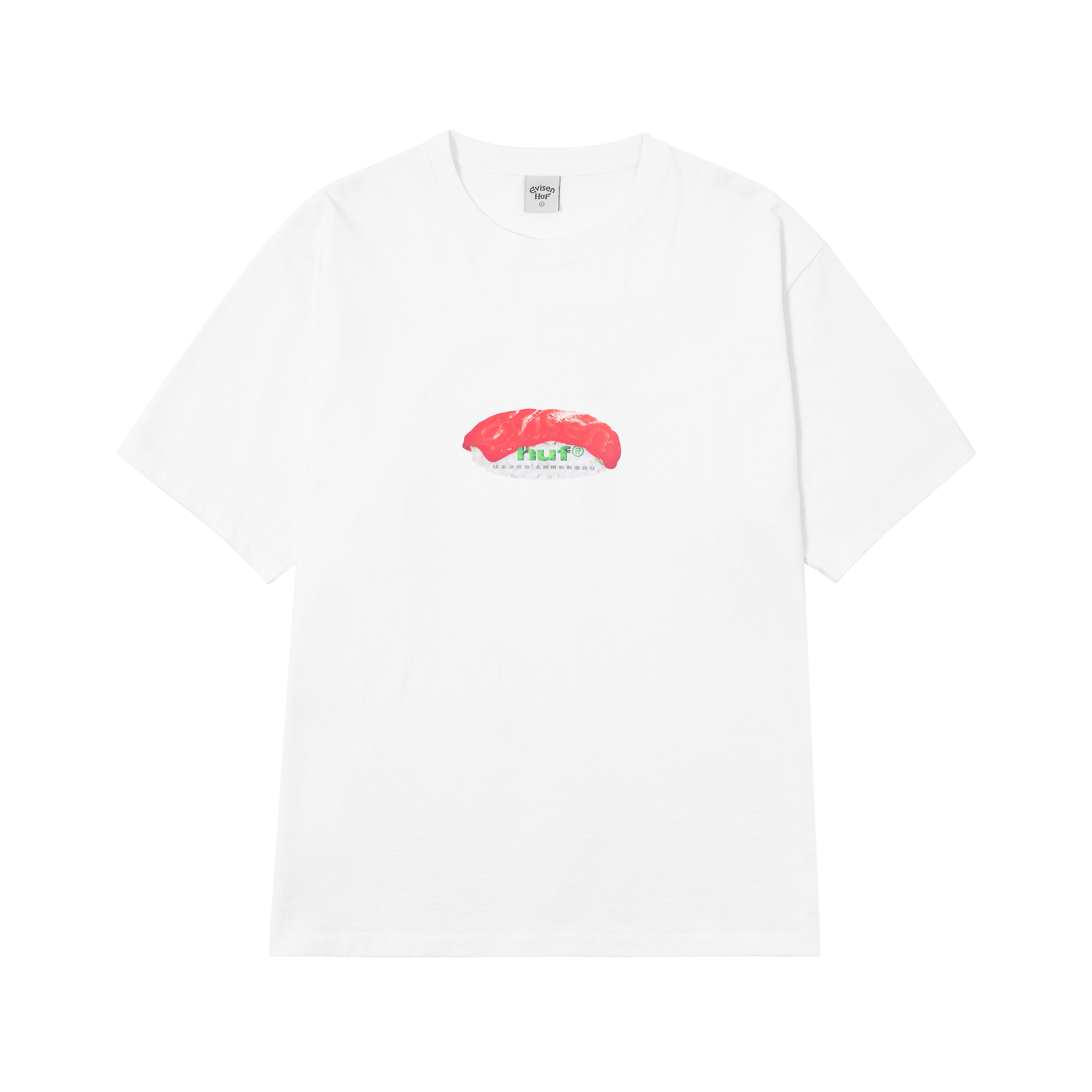 HUF x Evisen Sushi T-Shirt White