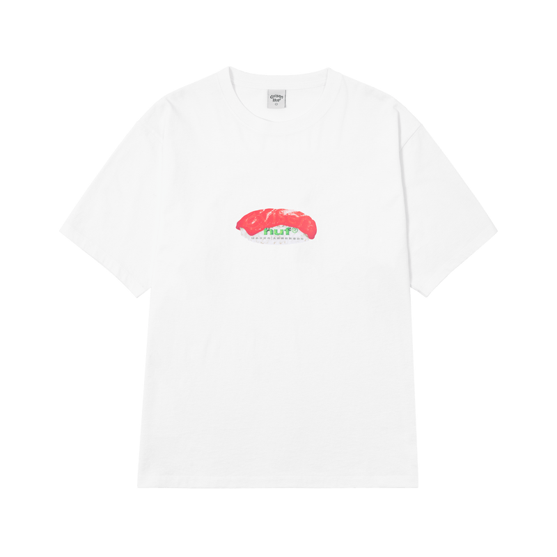 HUF x Evisen Sushi T-Shirt White