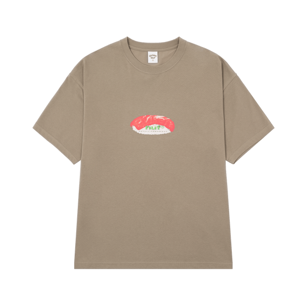 HUF x Evisen Sushi T-Shirt Charcoal