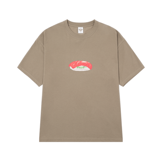 HUF x Evisen Sushi T-Shirt Charcoal