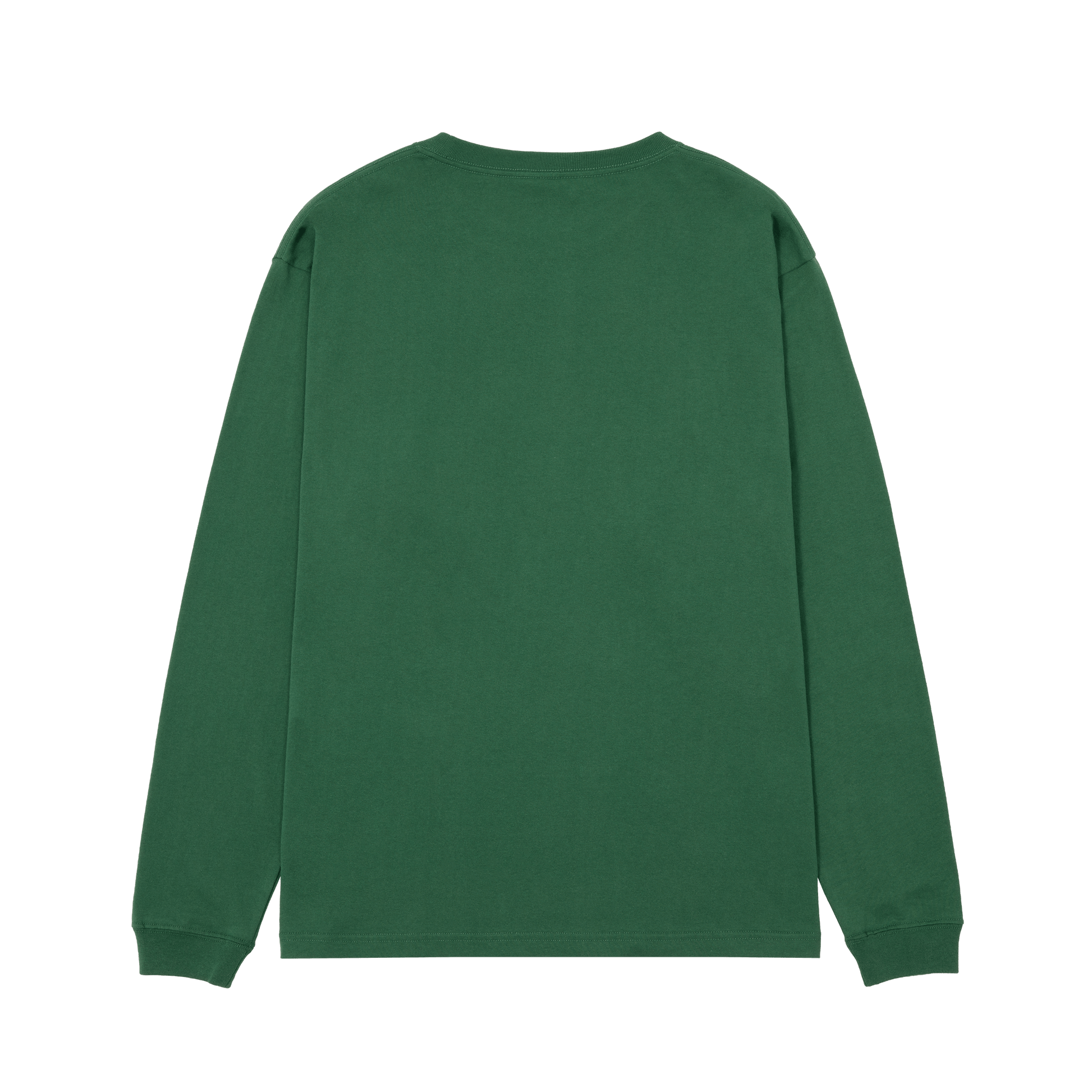 Huf x Evisen Hufuji Long Sleeve T-Shirt Dark Green