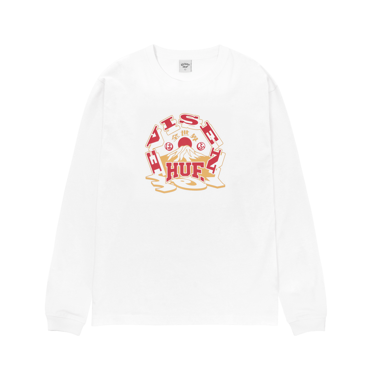 HUF x Evisen Hufuji Long Sleeve T-Shirt