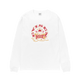 Huf x Evisen Hufuji Long Sleeve T-Shirt White