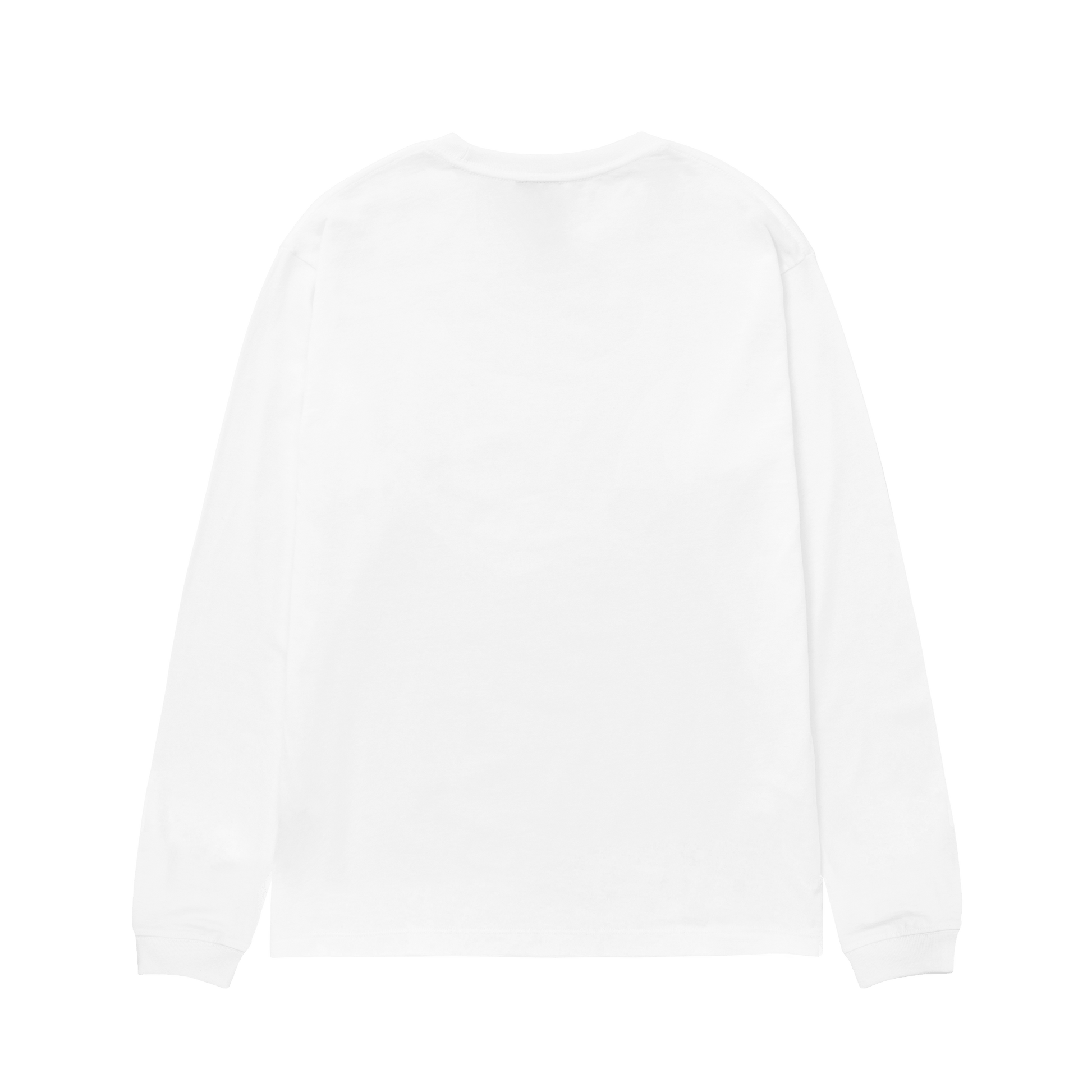 Huf x Evisen Hufuji Long Sleeve T-Shirt White
