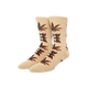 Huf x Evisen Logo Sock Beige