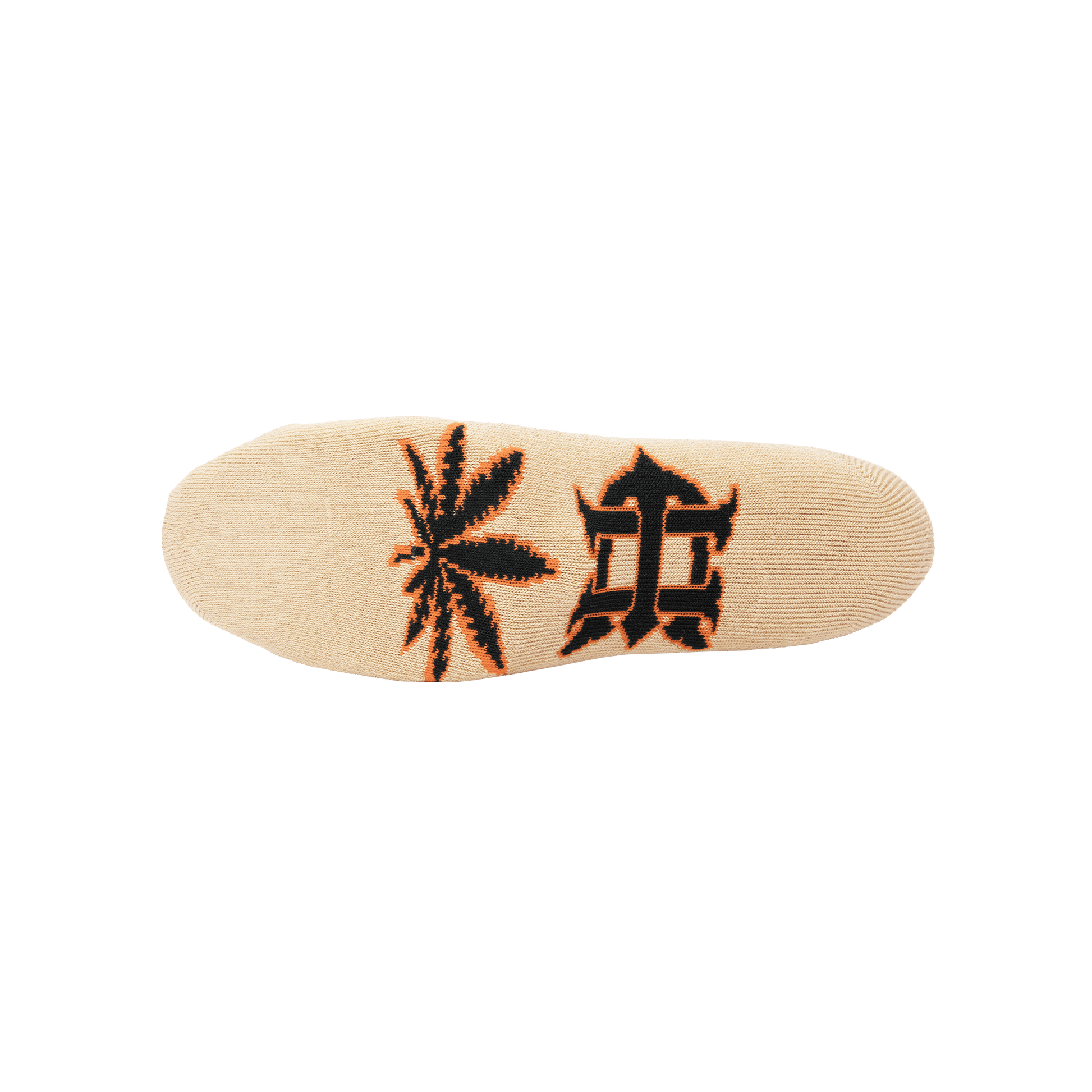 Huf x Evisen Logo Sock Beige