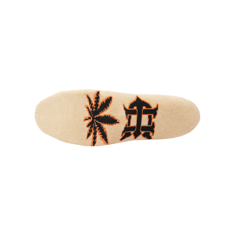 Huf x Evisen Logo Sock Beige
