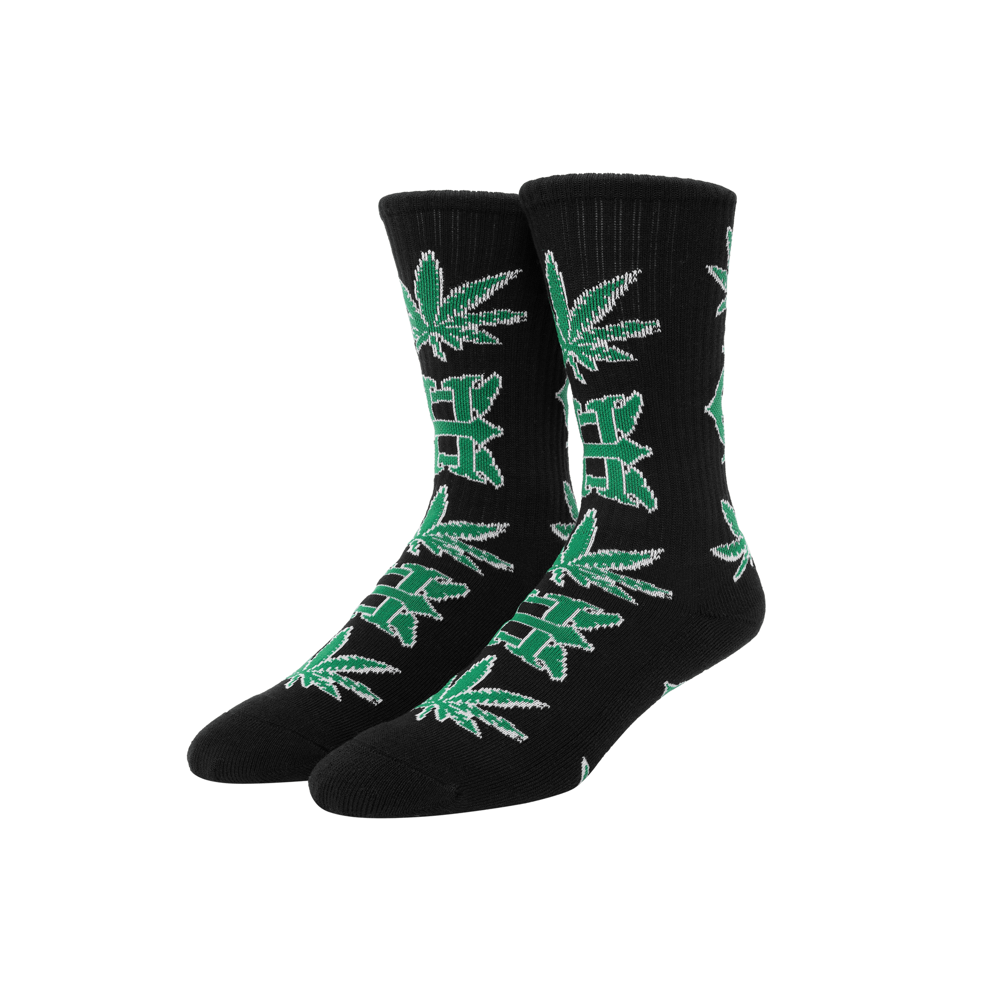 Huf x Evisen Logo Sock Black