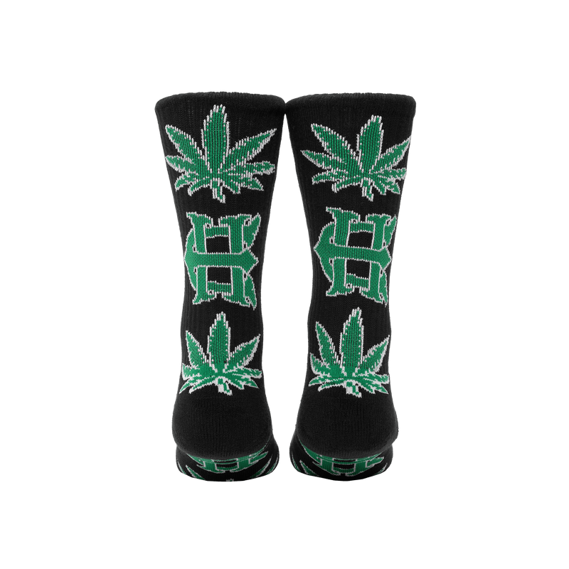 Huf x Evisen Logo Sock Black
