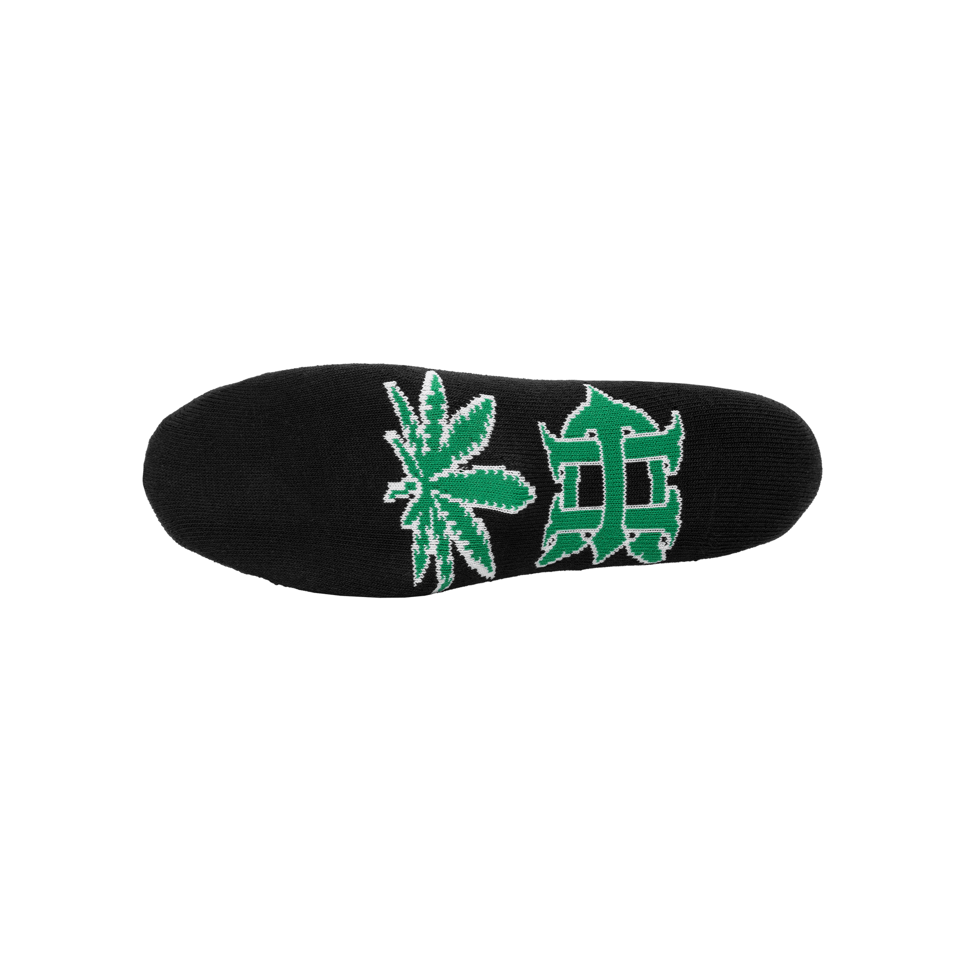 Huf x Evisen Logo Sock Black