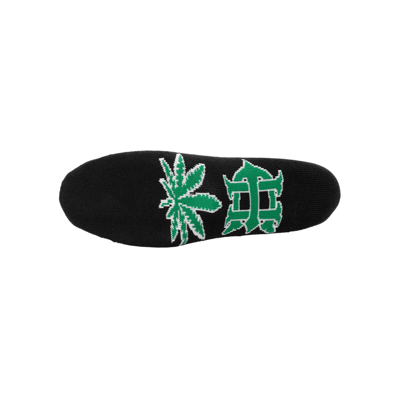 Huf x Evisen Logo Sock Black