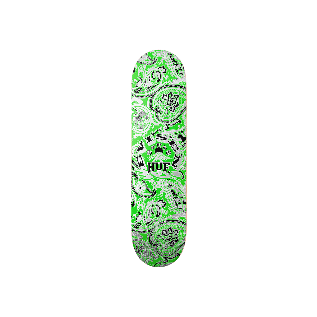 HUF x Evisen Paisley Deck