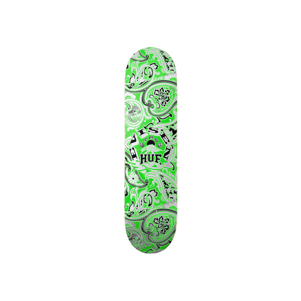 HUF x Evisen Paisley Deck