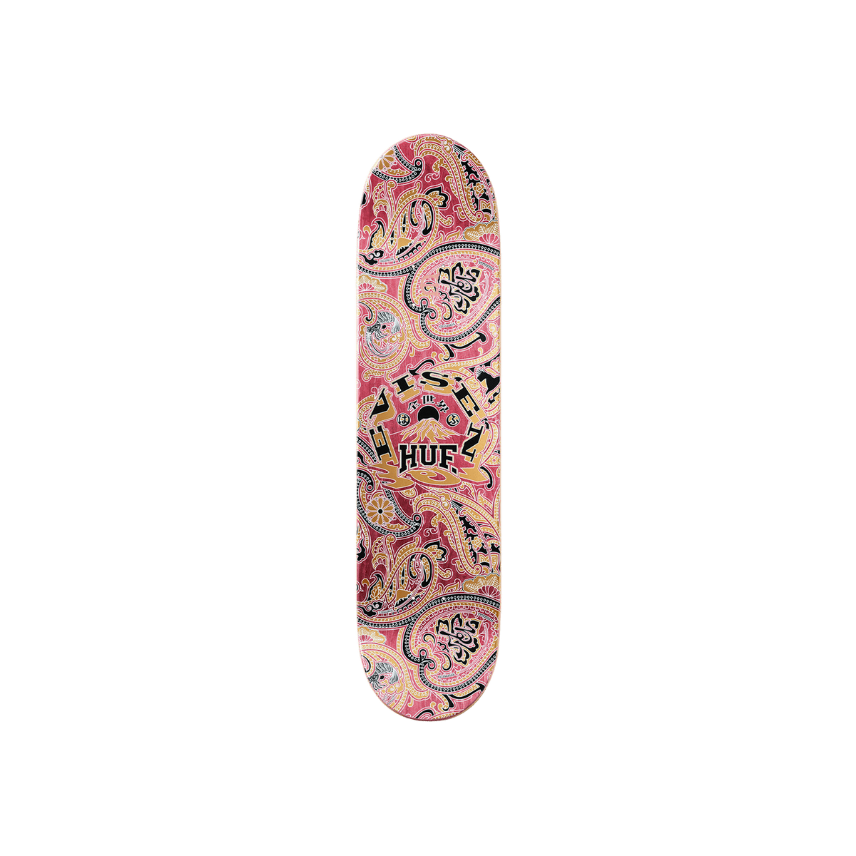 HUF x Evisen Paisley Deck