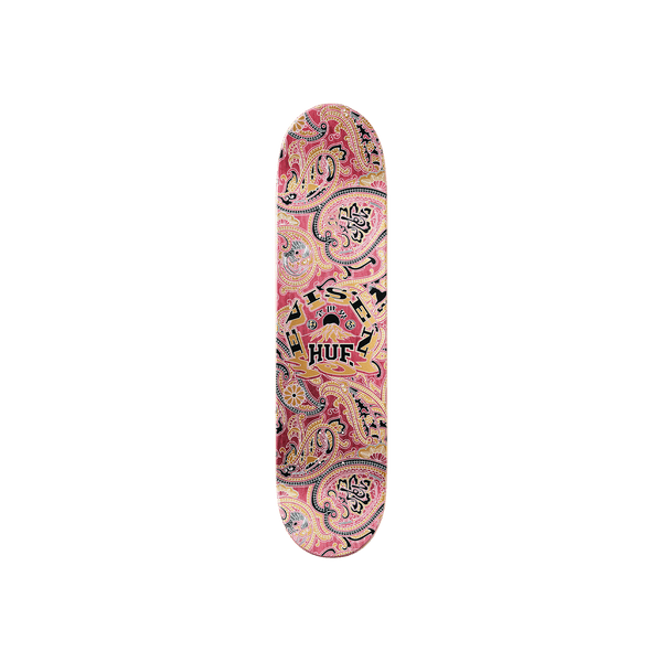 HUF x Evisen Paisley Deck