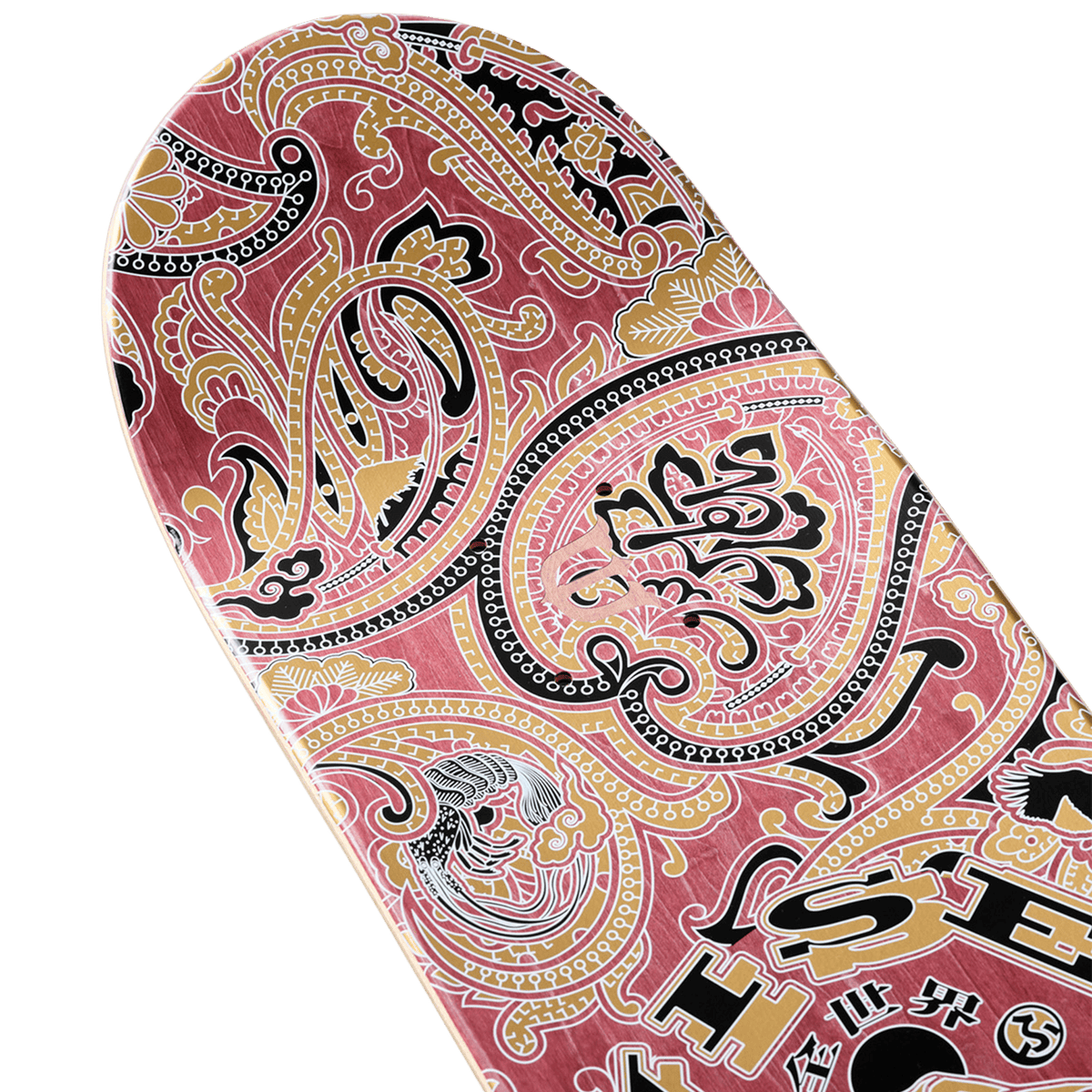 HUF x Evisen Paisley Deck