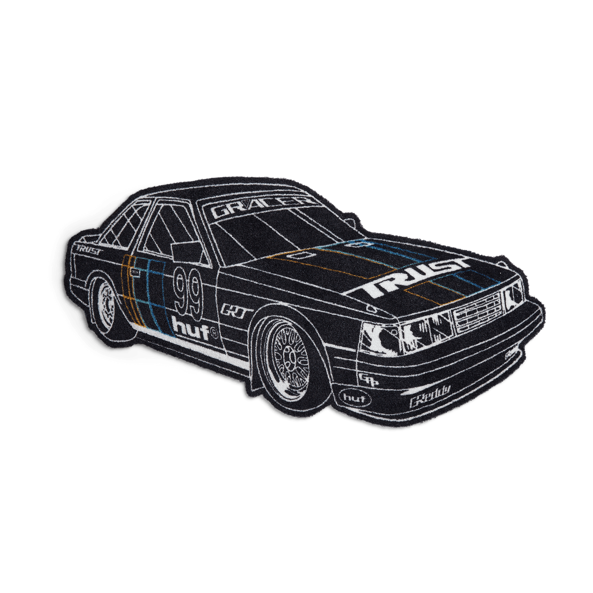 HUF x GReddy Car Pet - Multi